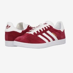 Adidas Originals Red Gazelle Sneakers